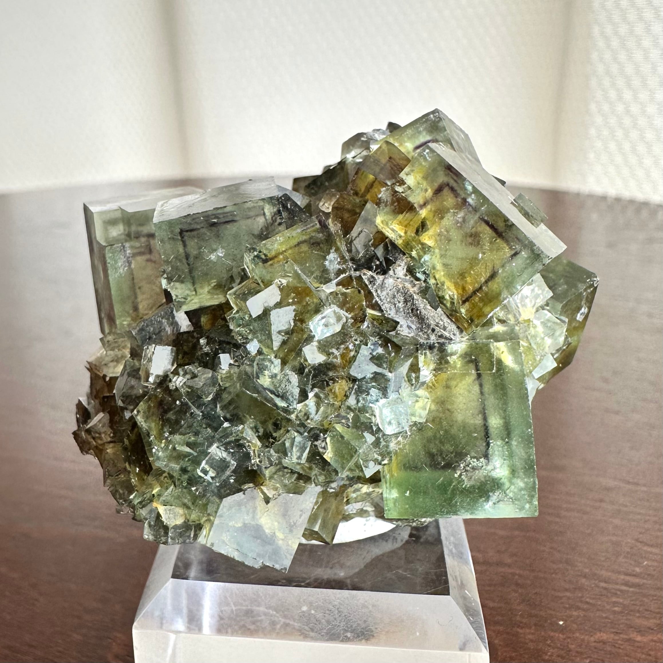 フローライト【Fluorite】ナミビア産