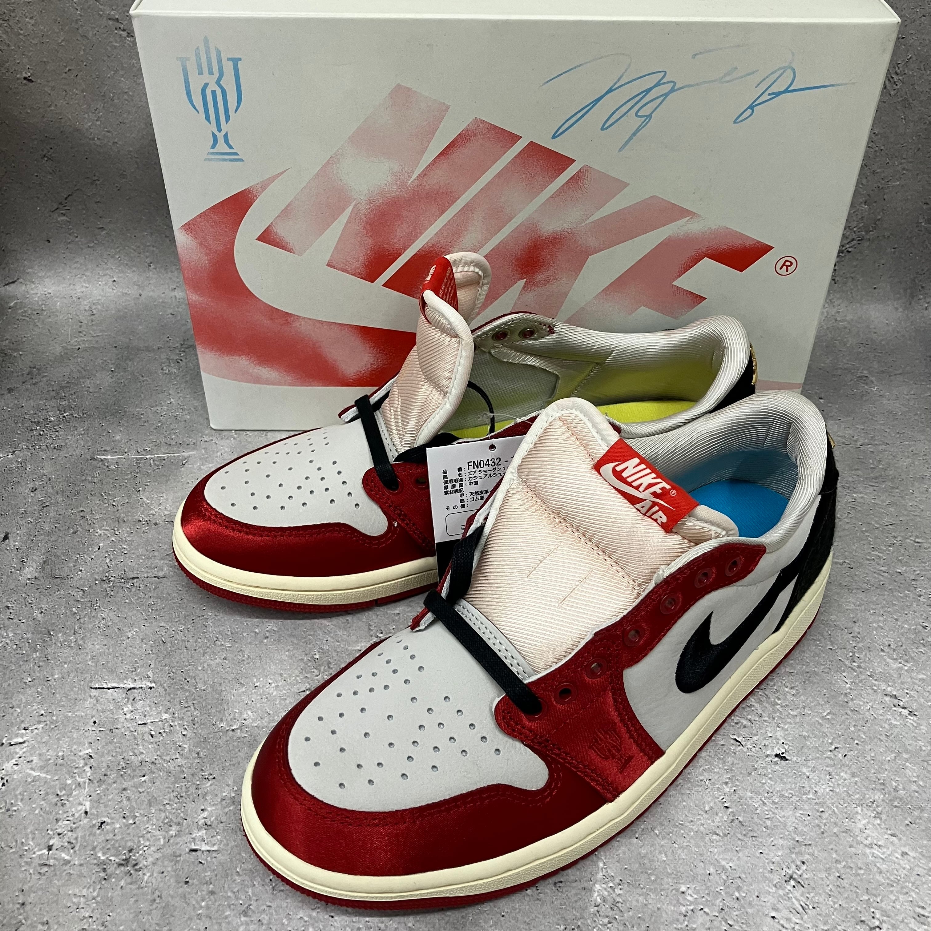 Trophy Room × Nike Air Jordan 1 Low OG Trophy Room × Nike Air Jordan 1 Low OG