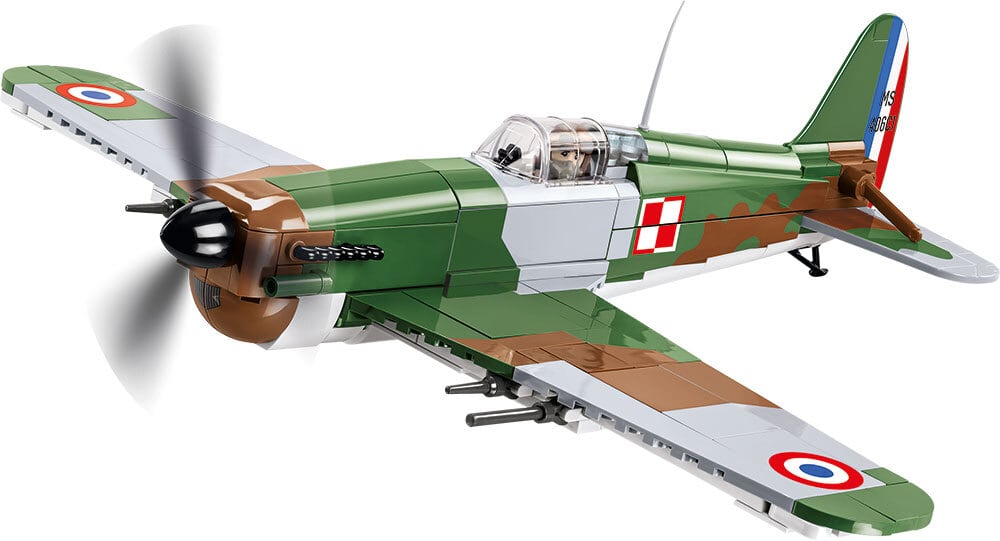 COBI #5724 モラーヌ・ソルニエ MS406 (Morane Saulnier MS.406