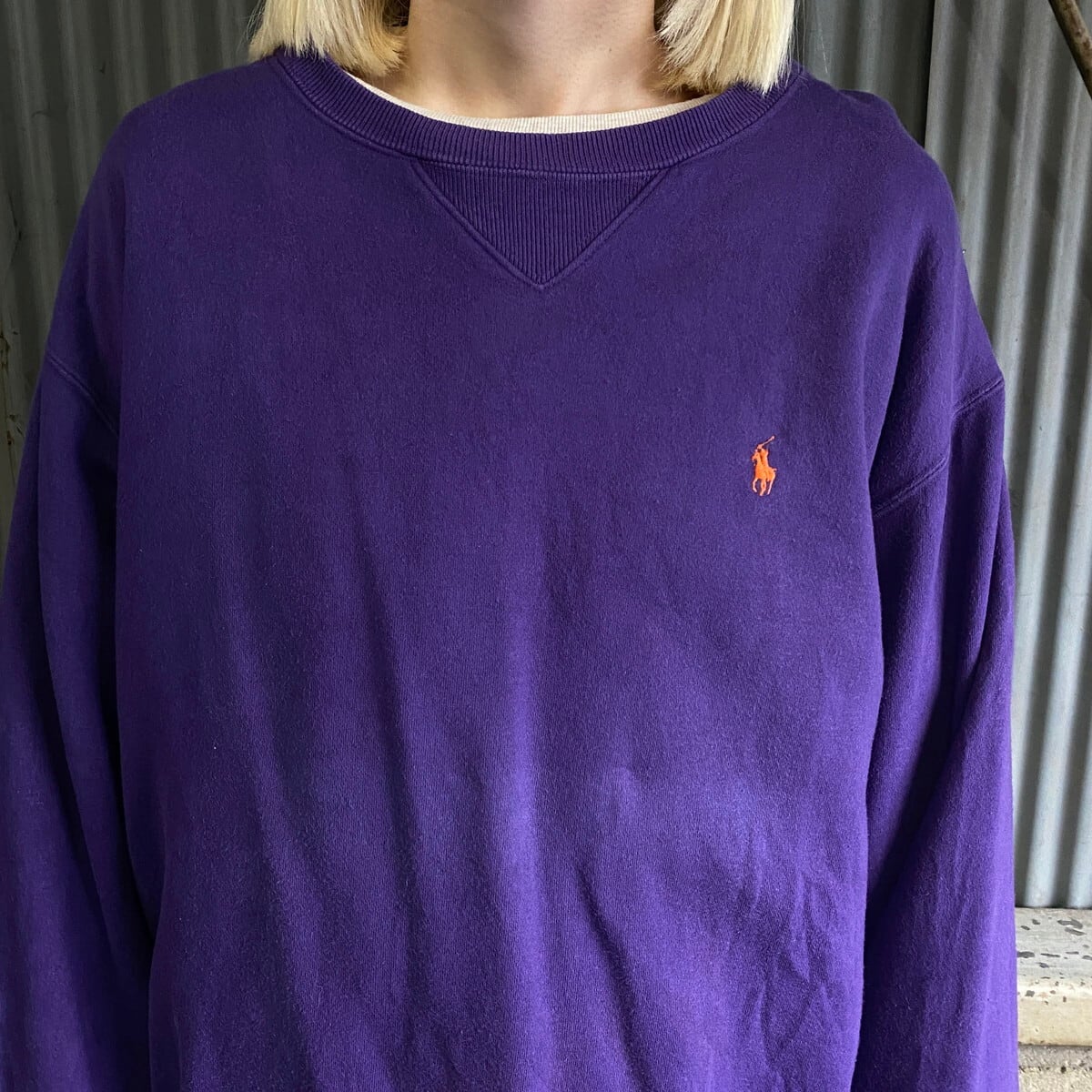 Ralph Lauren ポロバイラルフローレン スウェットシャツ メンズXL相当