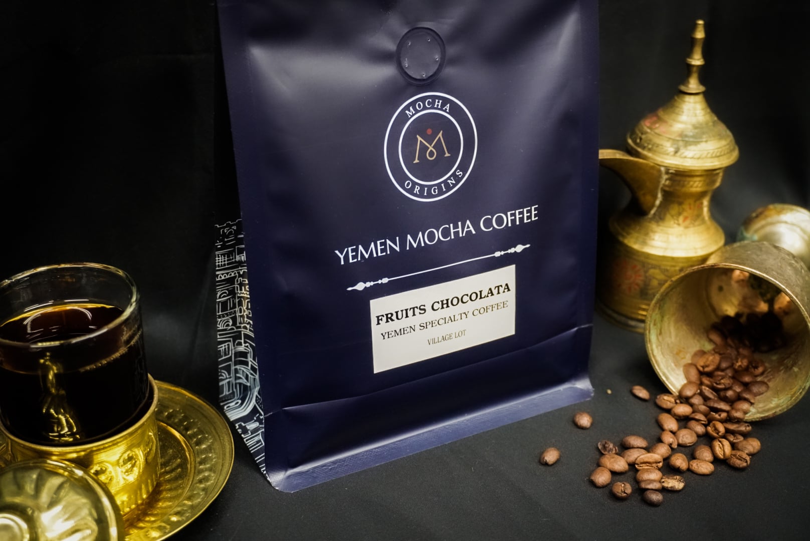 mocaプロフご覧ください♬購入 中深煎り】[200g] FRUITS CHOCOLATA MOCHA | Mocha Origins / イエメン