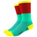 DeFeet Ai6".   Blockhead    Celeste/Red    SMALL