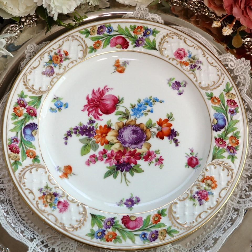 シューマンババリア 勿忘草 26.5㎝ シューマンババリア | アンティーク