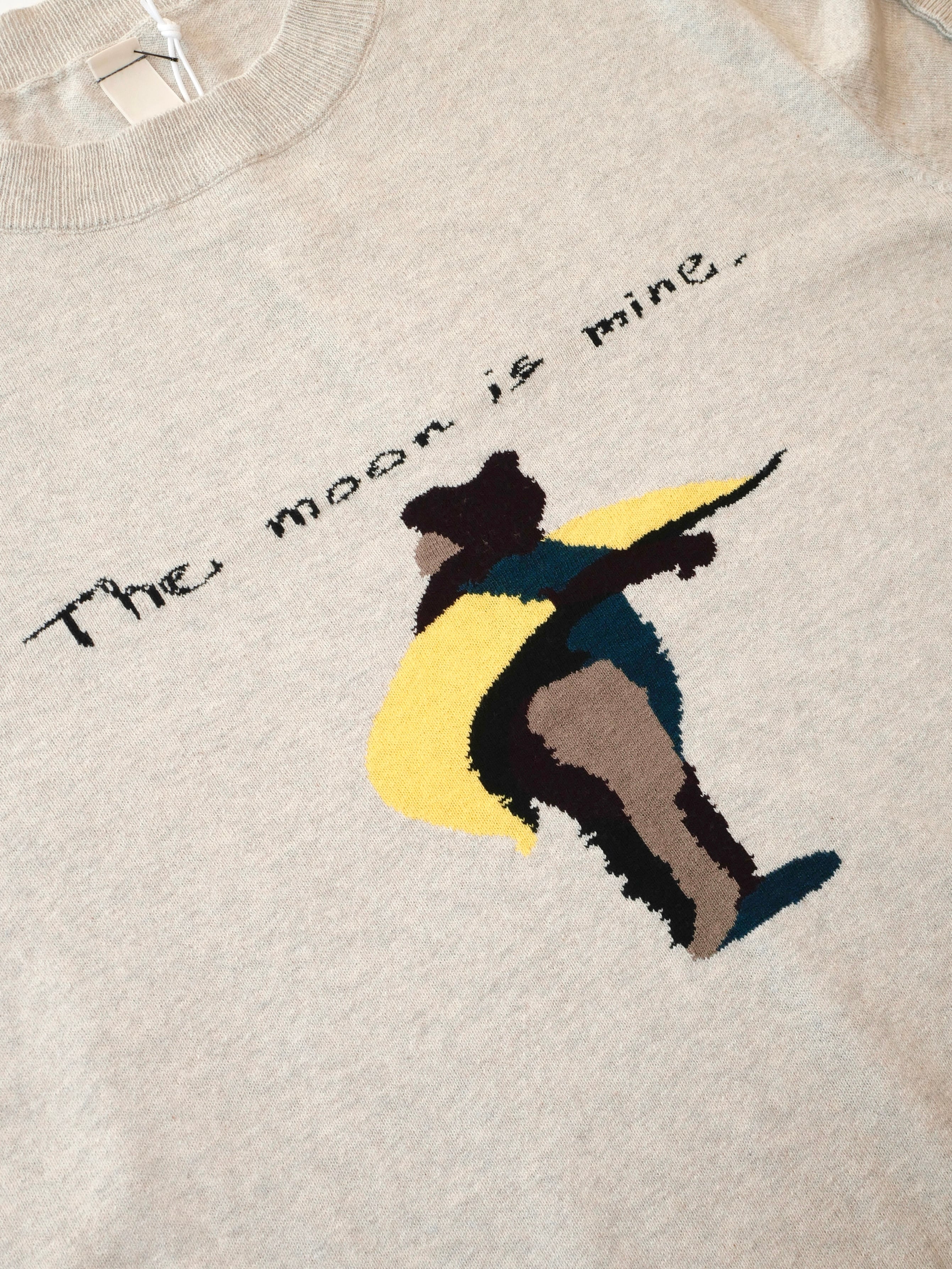SHINYAKOZUKA MOON BEAR (ISSUE#8) カットソー　M SHINYAKOZUKA MOON BEAR (ISSUE#8) | CONSTRUCT1
