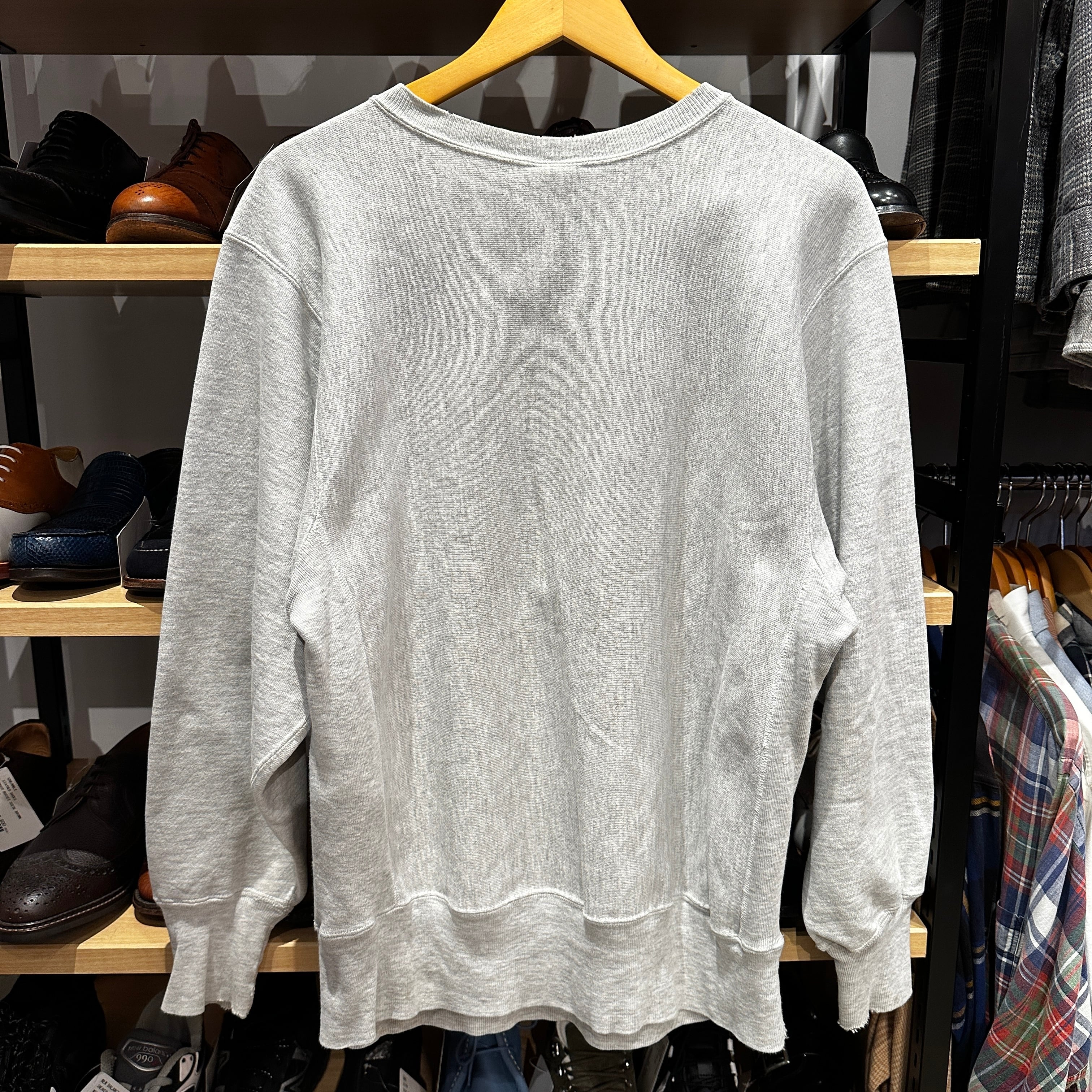 1990'S CHAMPION REVERSE WEAVE NYU GRAY L MEXICO | safarionline