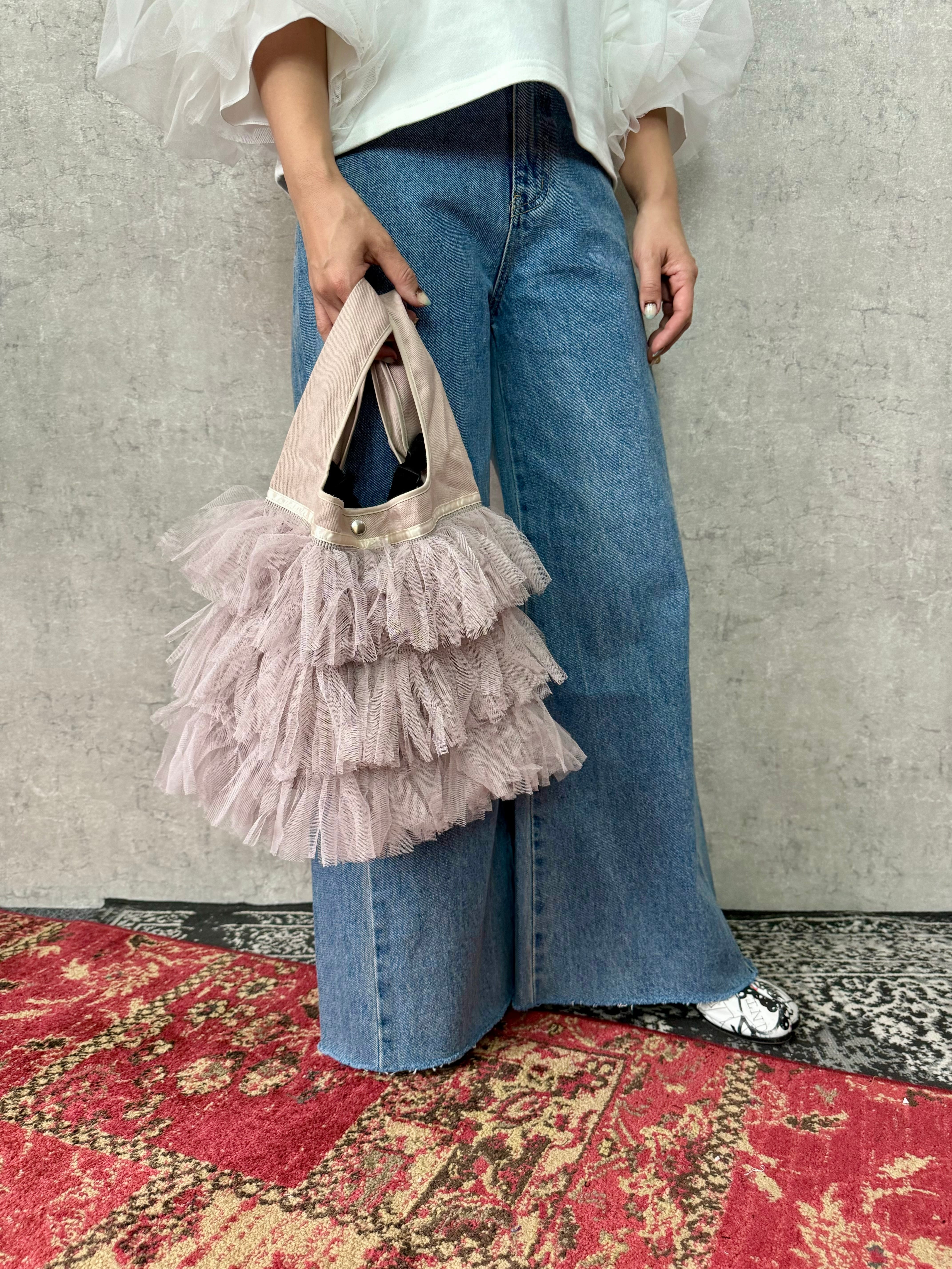 フリルBAG mini 203S604 | TRANOI.offical STORE