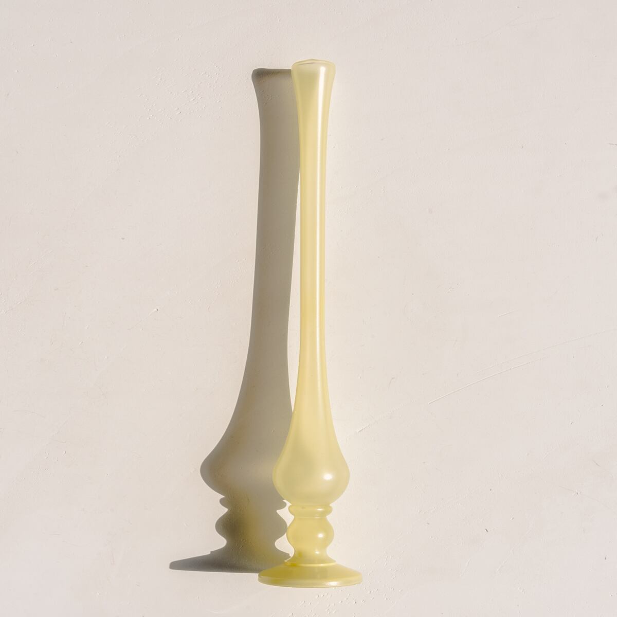 Milky Flower Vase
