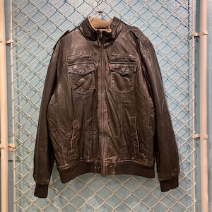 Levi's - Boa Leather Jacket