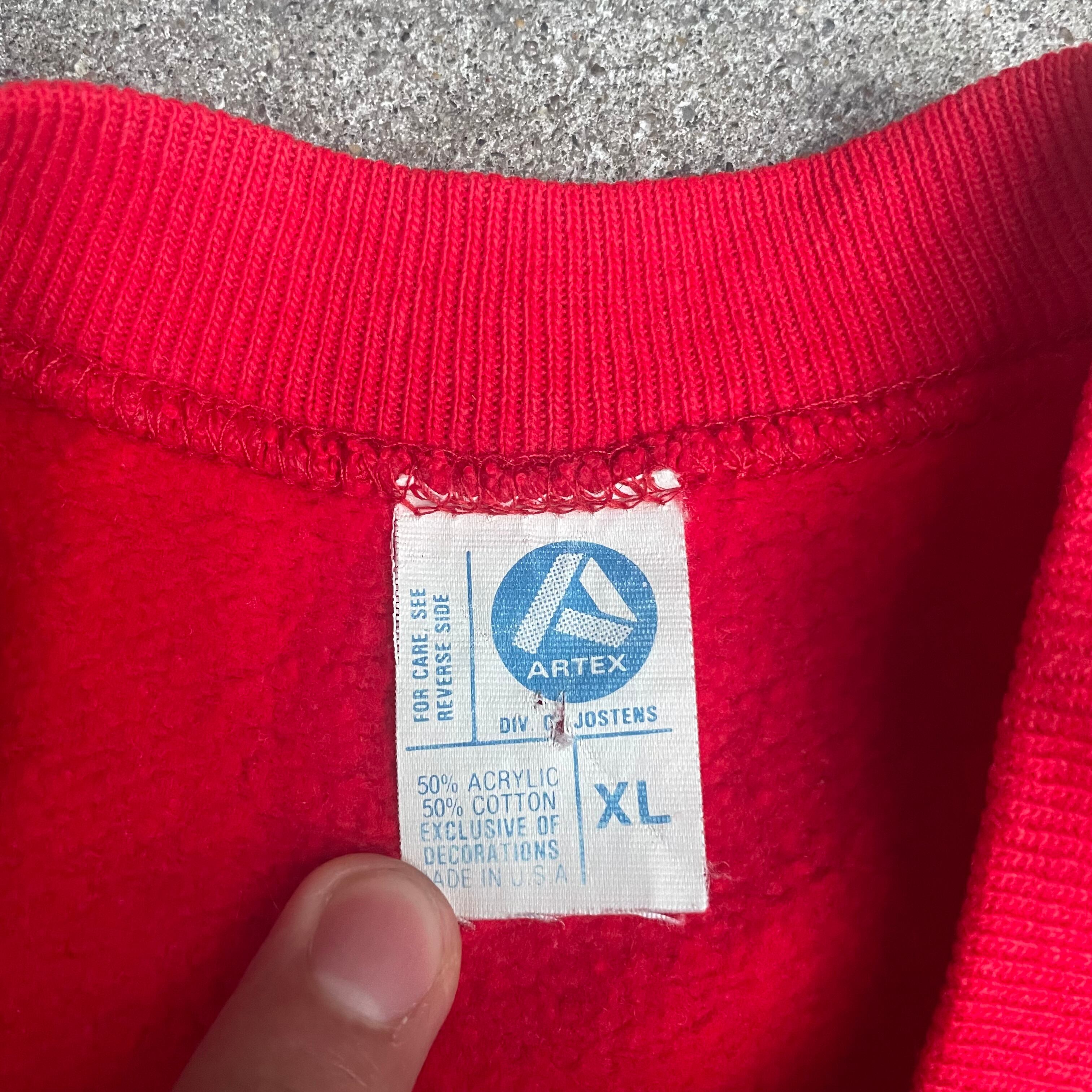 1970’s〜80’s ARTEX Football Sweatshirt アルテックス フットボール ヴィンテージスウェット | Arc-Lady