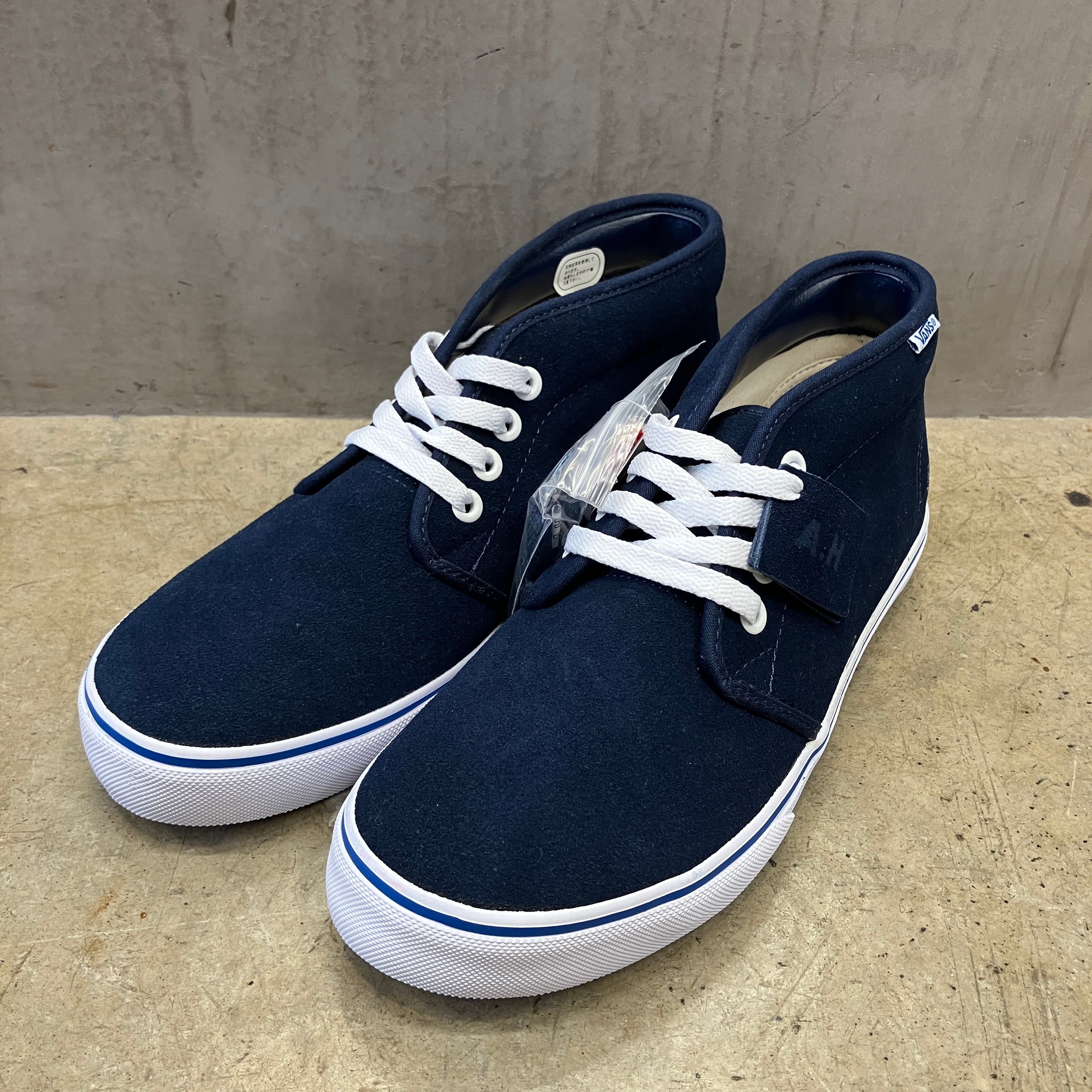 ④ 【NEW】A.H×VANS FOR BEAMS V49 AH CHUKKA NAVY 9 | safarionline