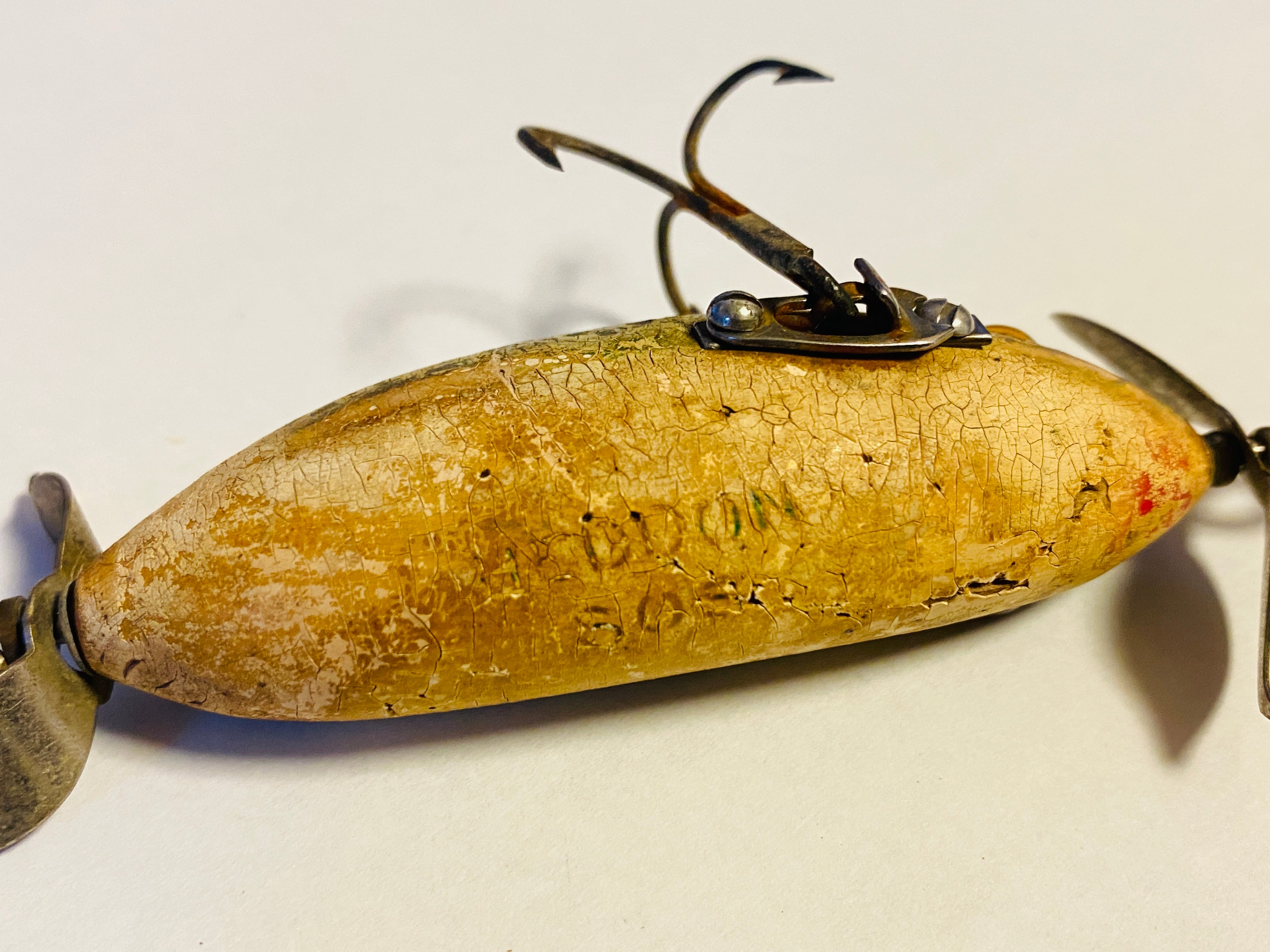 30s Heddon 『SOS Wounded Minnow #140』[7946] | Tackleshop GTA