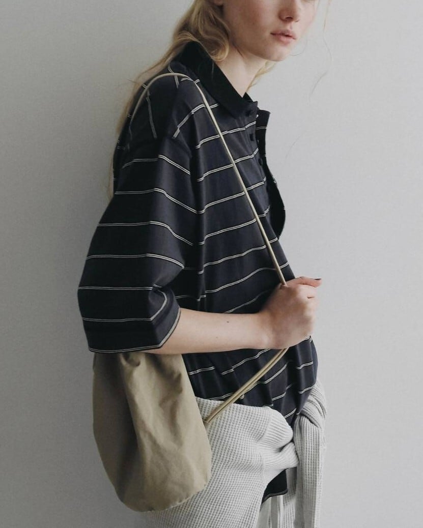 anuke(アンヌーク) Nylon Knapsack | サウスオレンジ｜メンズ