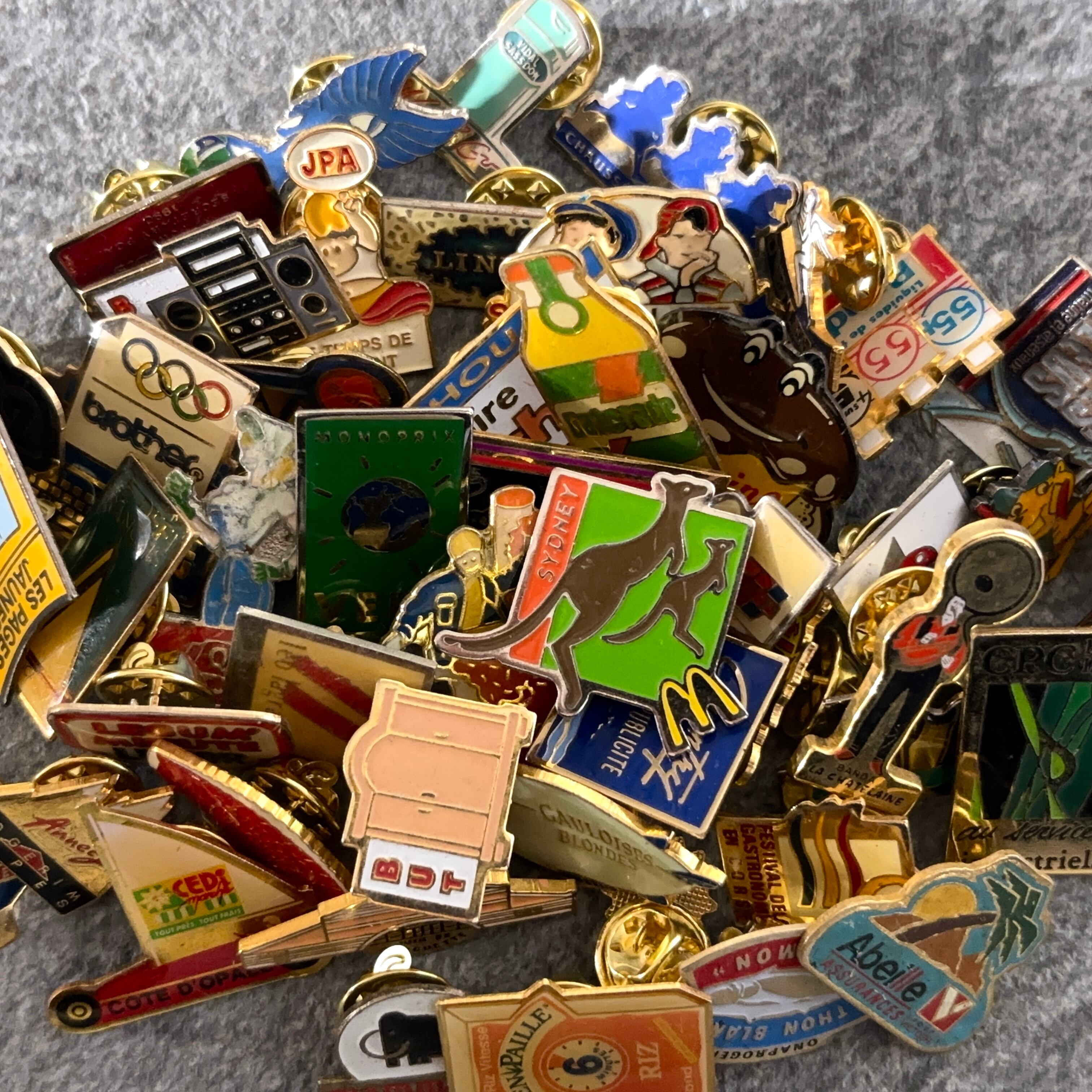 フランス ピンズ | べるりんのーと ANTIQUE & VINTAGE