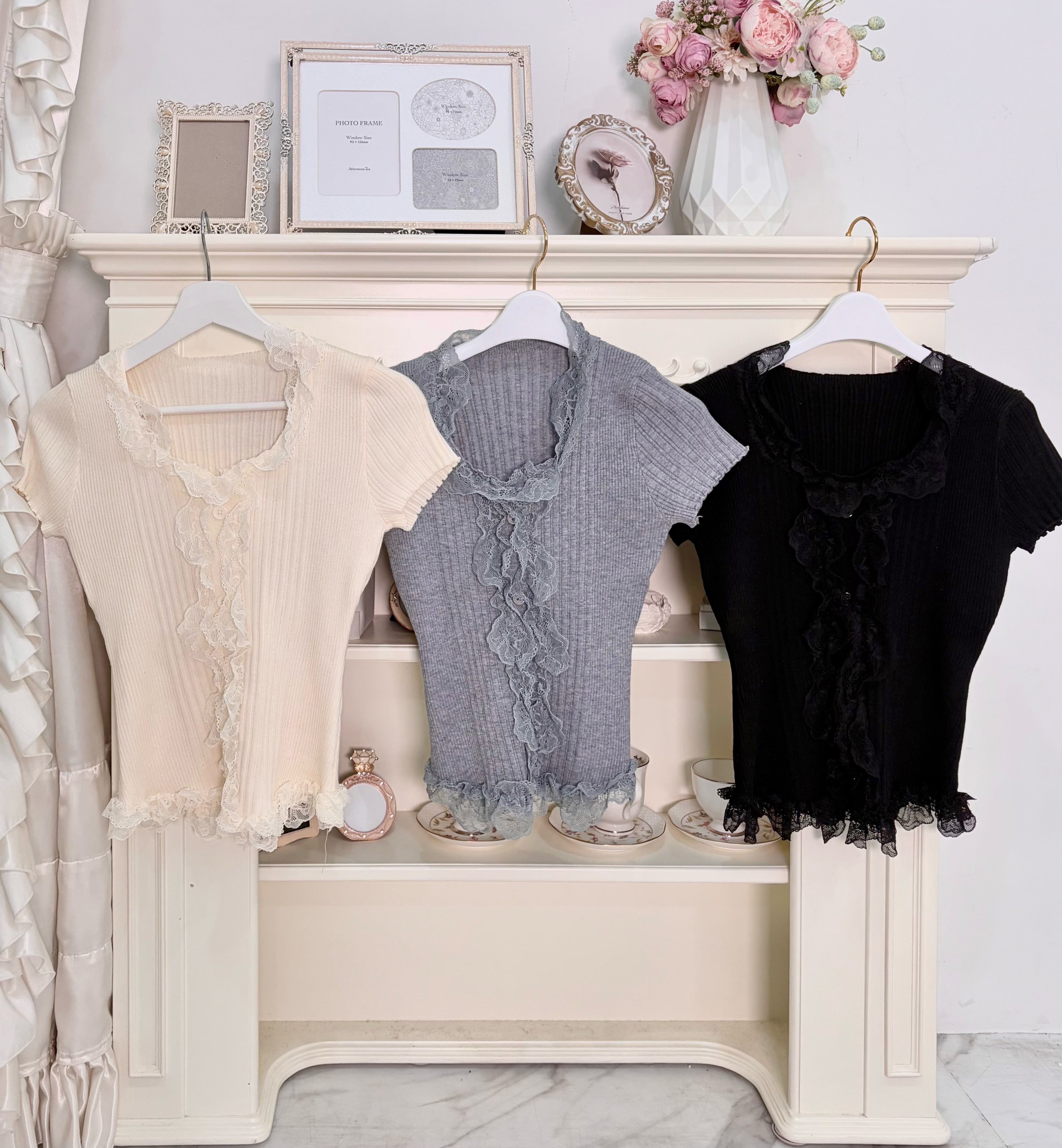 sugar frill tops