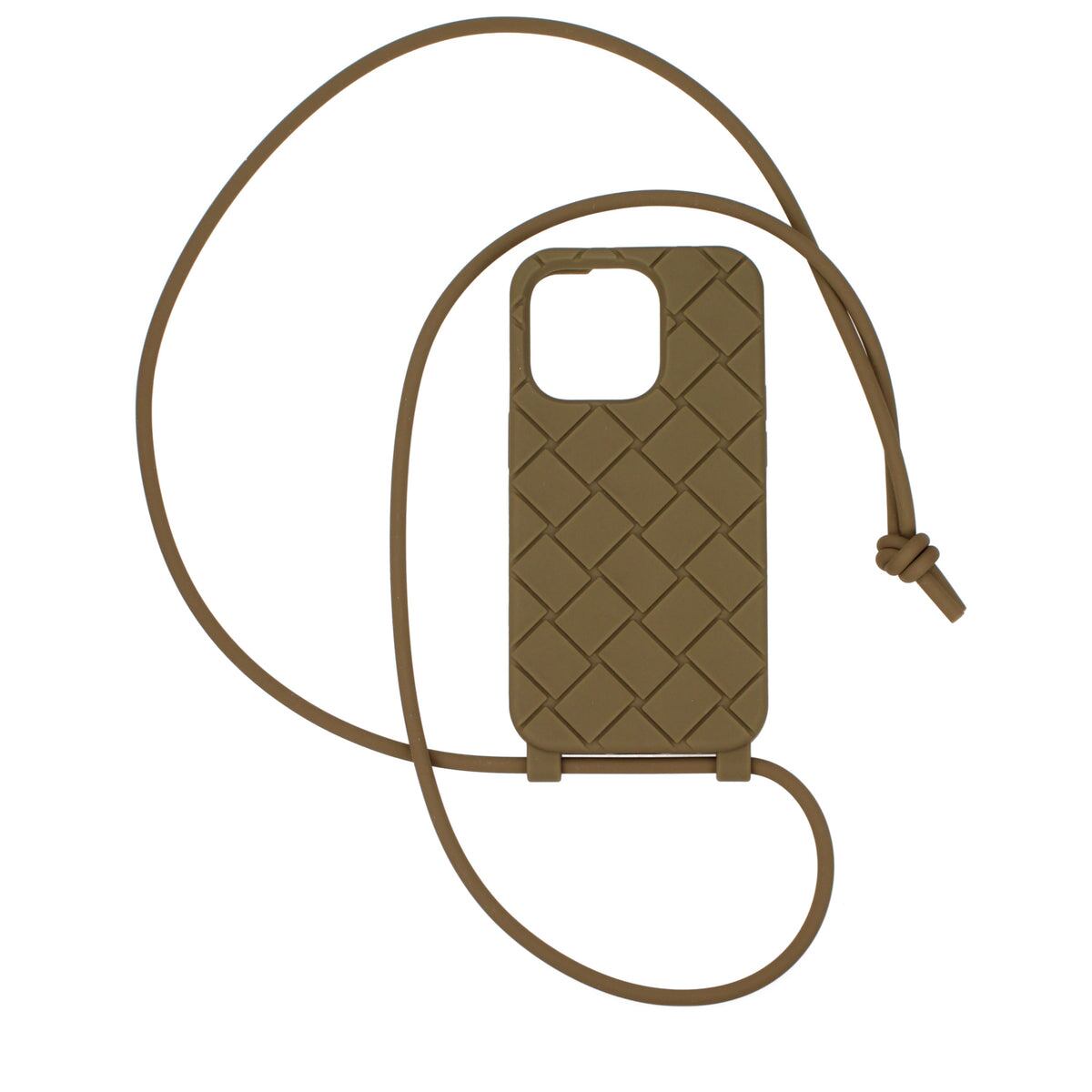 BOTTEGA VENETA ボッテガヴェネタ メンズ iPhoneケース ラバー グリーン