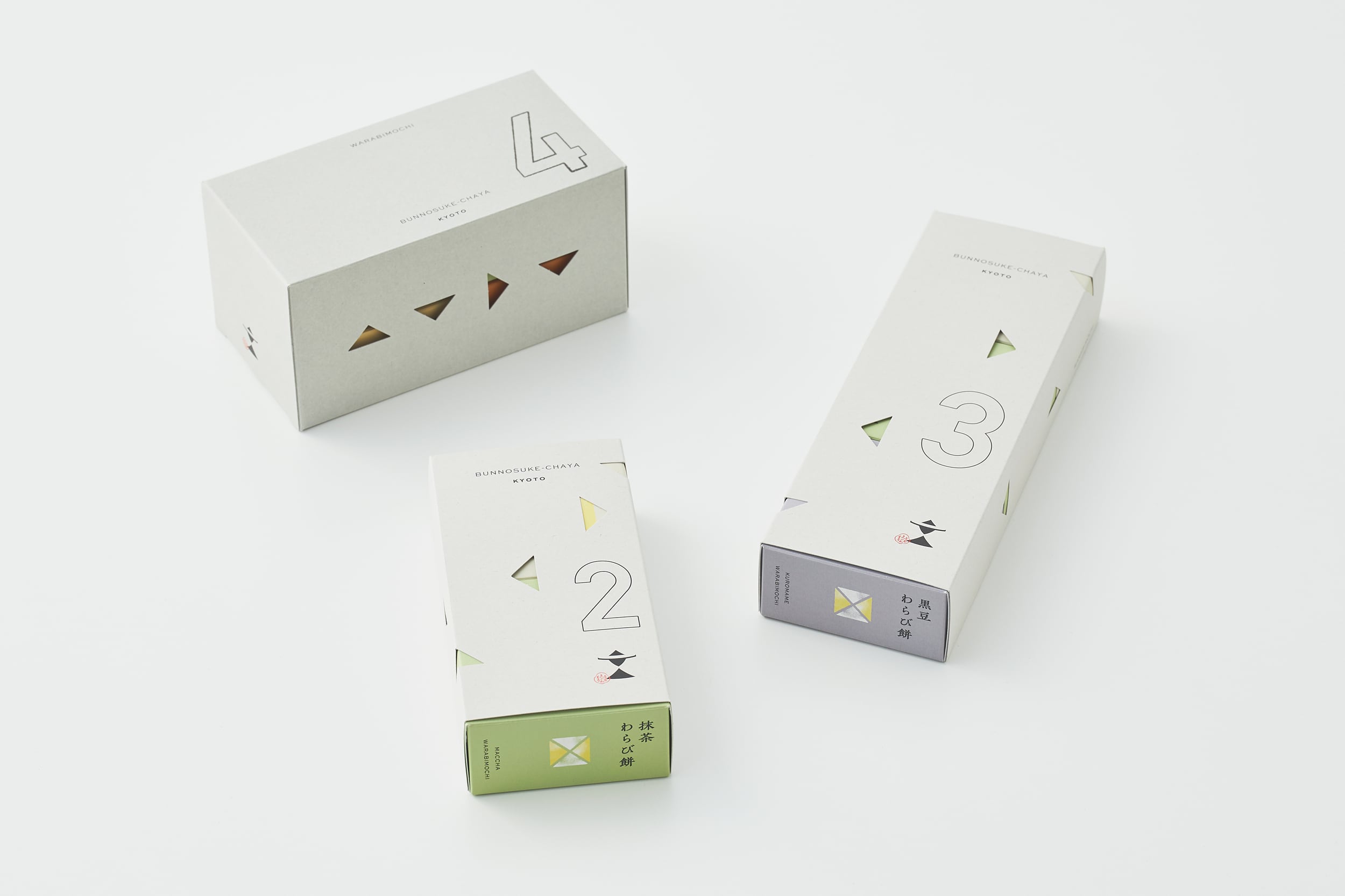 わらび餅 2種詰合せ（わらび・抹茶） | 京甘味 文の助茶屋 BUNNOSUKE-CHAYA