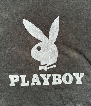 -PLAYBOY- Vintage 90s XL Print T-shirt