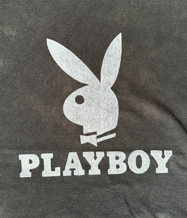 -PLAYBOY- Vintage 90s XL Print T-shirt