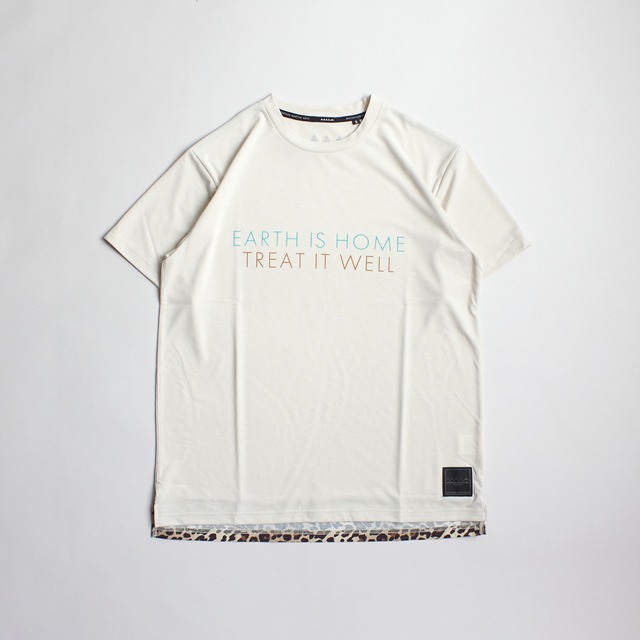 MMA（マウンテンマーシャルアーツ）BB BRING Mission Tee “MACHINE”  -Sand　メンズレディースランニングTシャツ