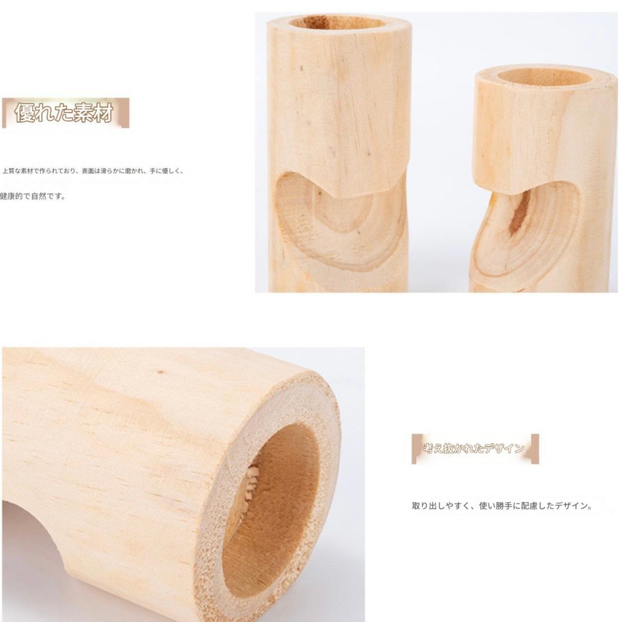 【木製 インテリア キャンドルスタンド】2個セット スタンドのみ キャンドルホルダーろうそく キャンドル スクエア ラウンド ハート ２種類 かわいい 北欧スタイル シンプル ギフト