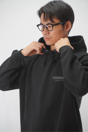【受注生産】BIL HOODIE(NORMAL) color Black