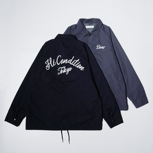 （ BLACK ) YOKOBURI COACH JACKET