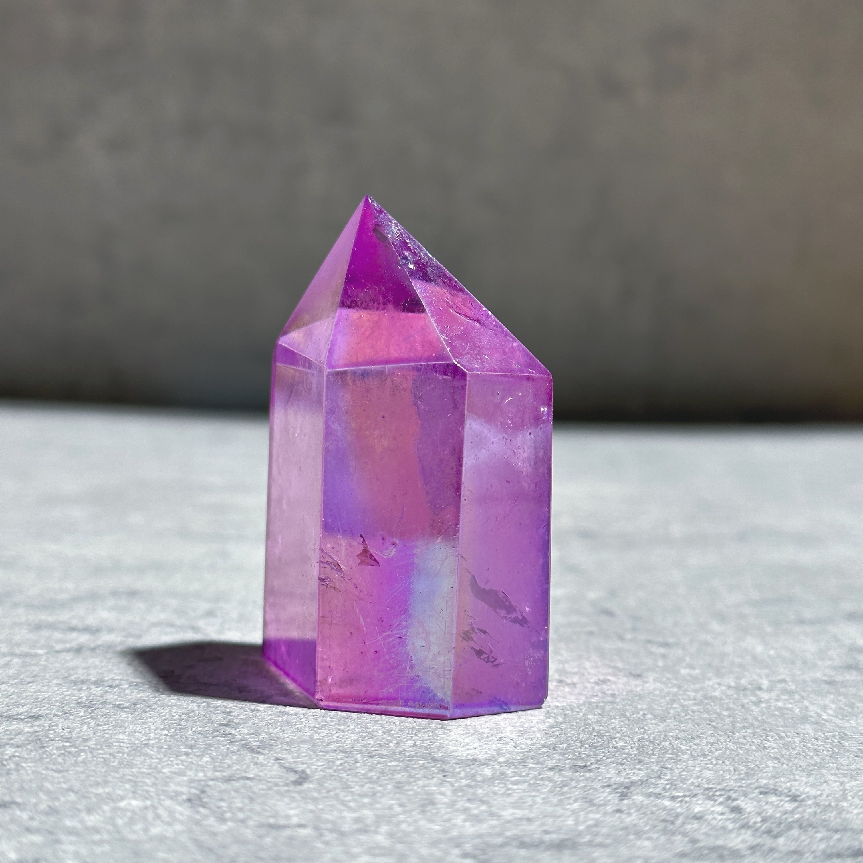 パープルオーラクォーツ タワー03◇ Purple Aura Quartz ◇天然石