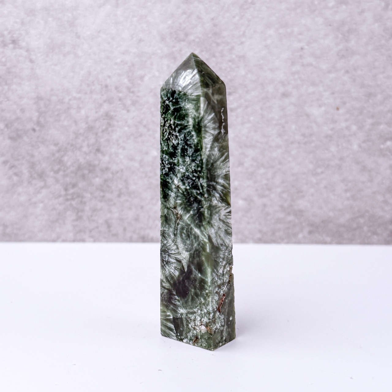セラフィナイト タワー * Seraphinite * 天然石