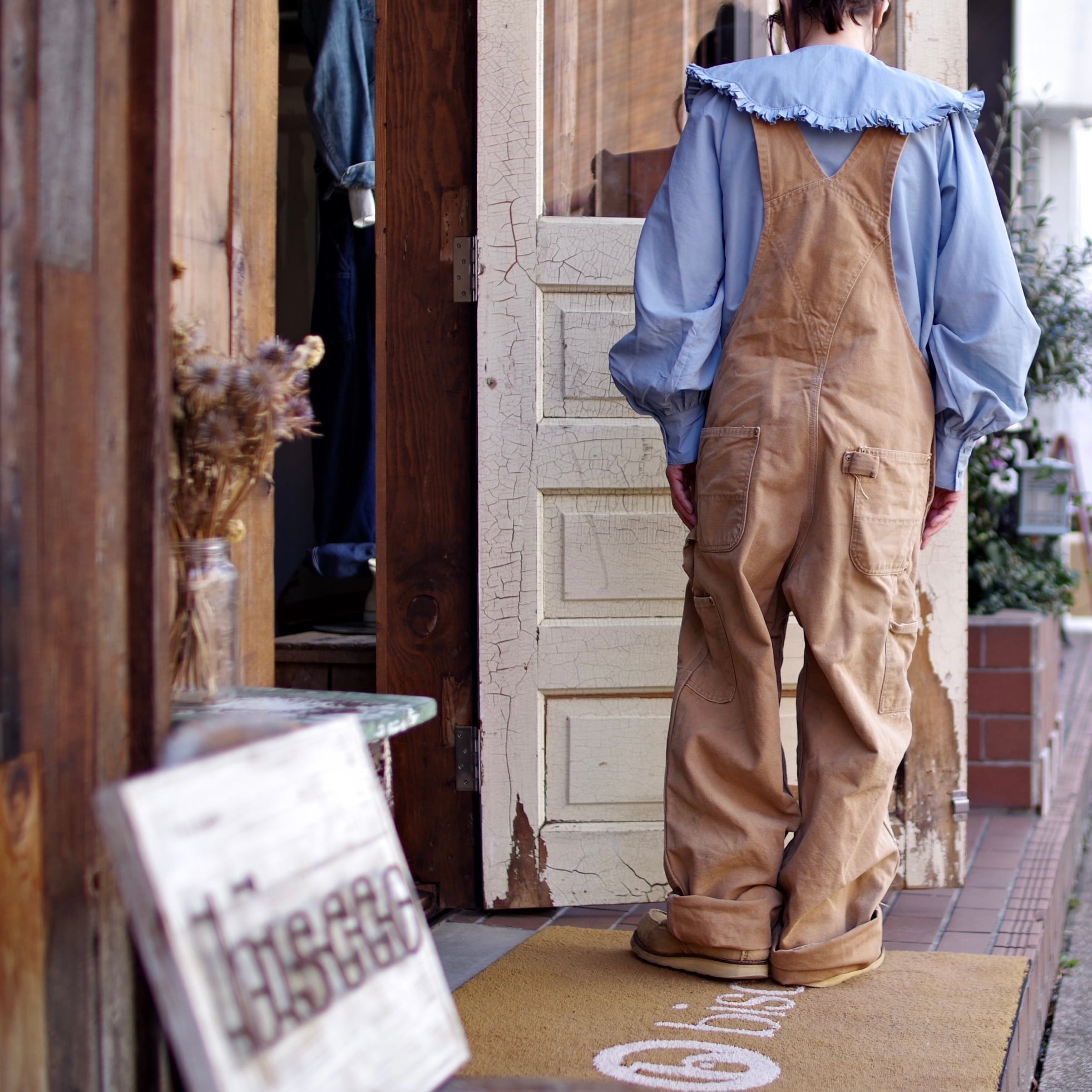 1990s Carhartt Double knee Overall / 90年代 アメリカ製 カーハート 