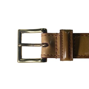 JOHN LOBB light brown leather belt