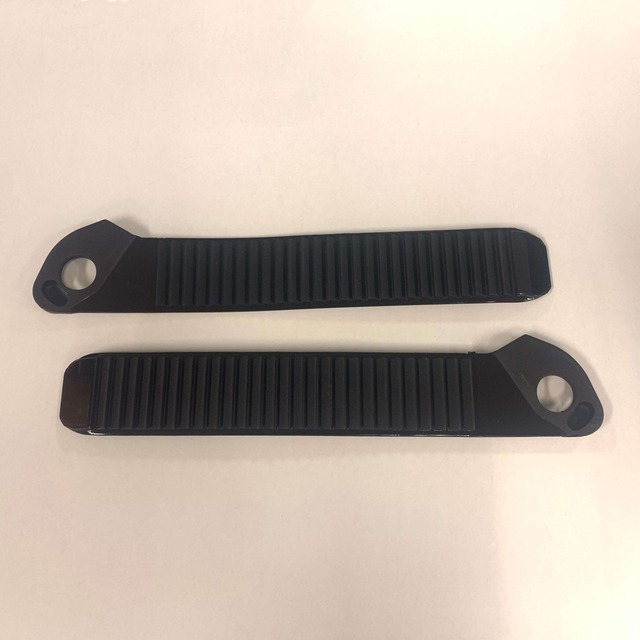 TS-7・TOOTH STRAP TOE MULTIENTRY black (1ペア販売)