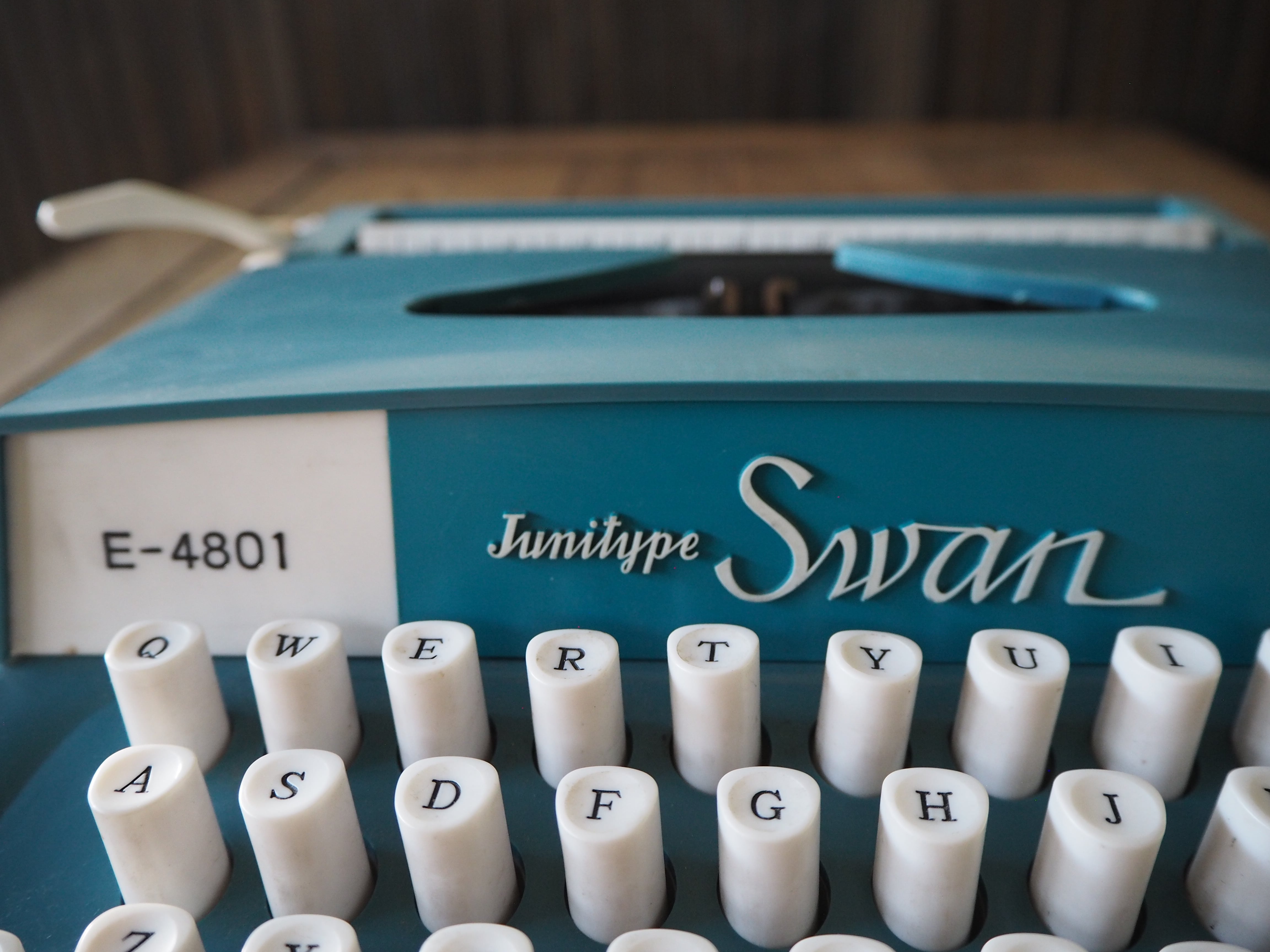 タイプライター 水色 | 家貨屋 kakaya