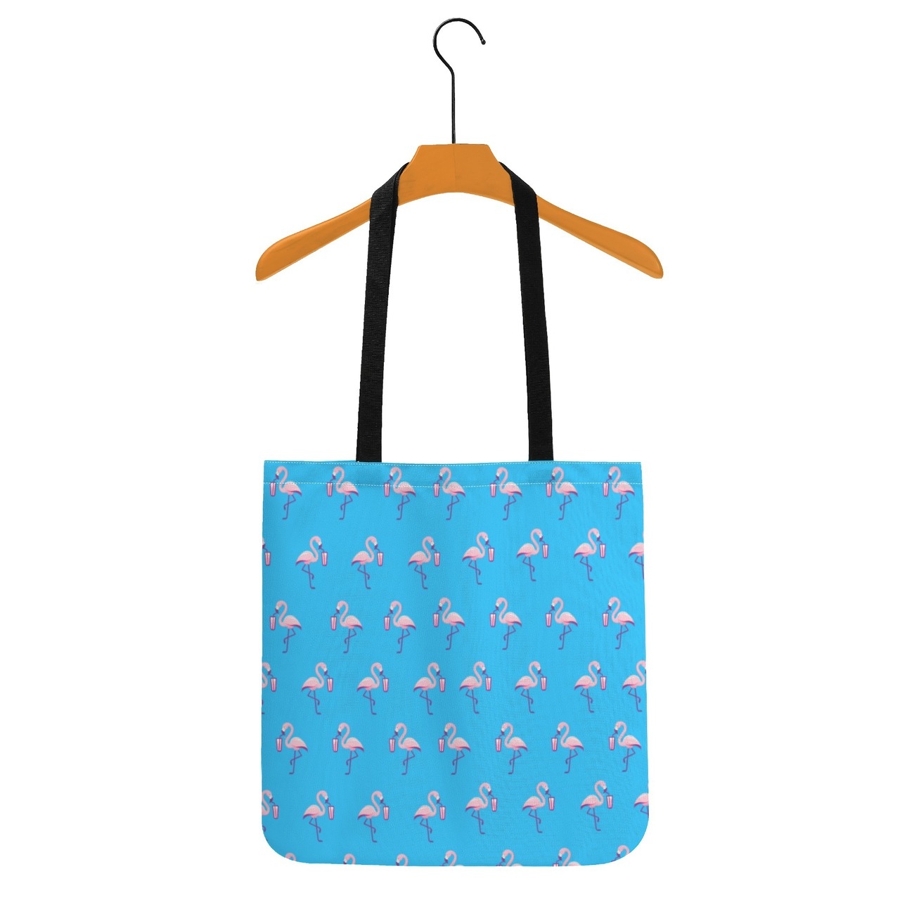 All-Over Print Cloth Tote Bag Blue 4268