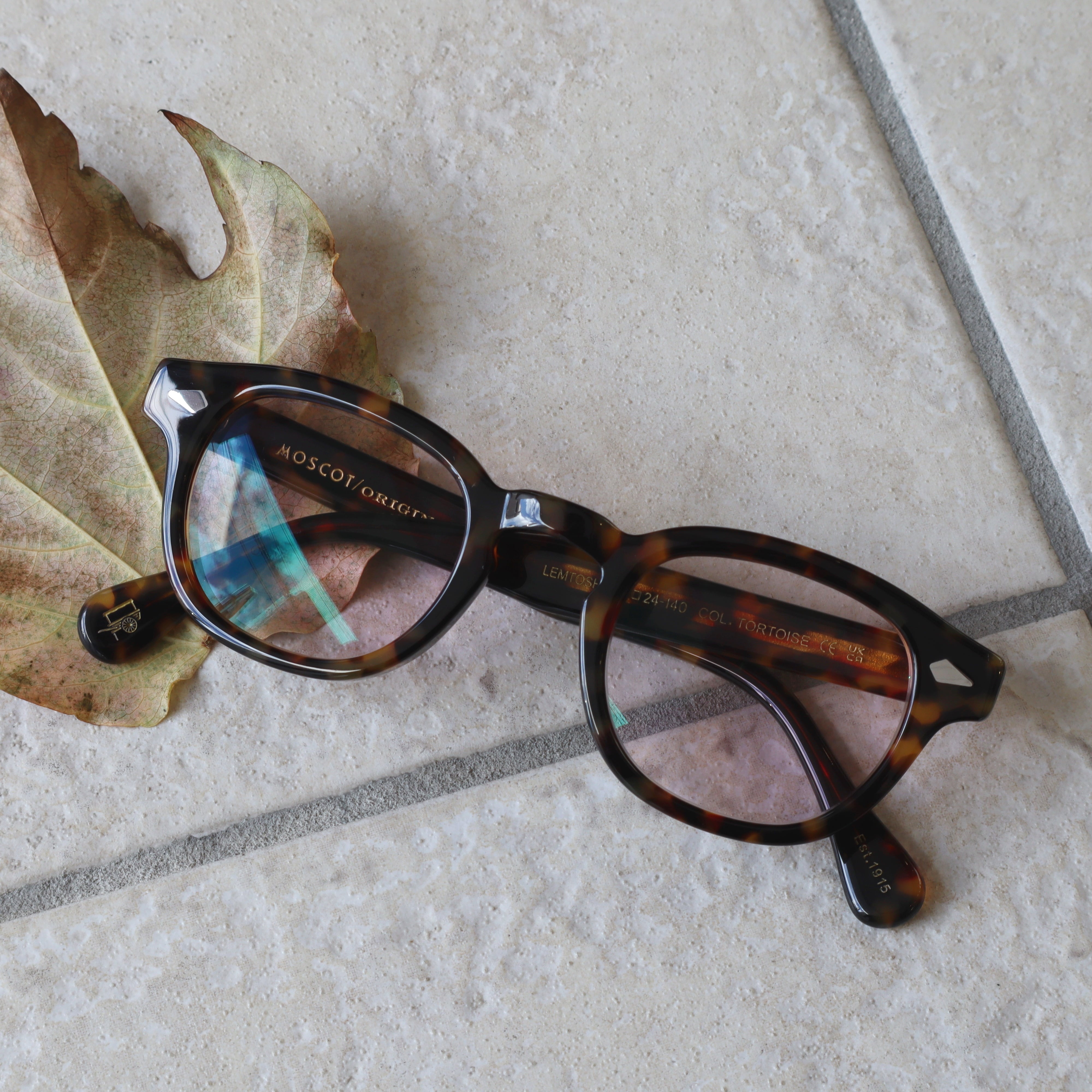 MOSCOT LEMTOSH（44）TORTOISE | メガネ専門店 ROPE（ロペ） 