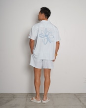 【SUNS】Suns EMBROIDERY SEERSUCKER BOARD SHORTS［RSW105］