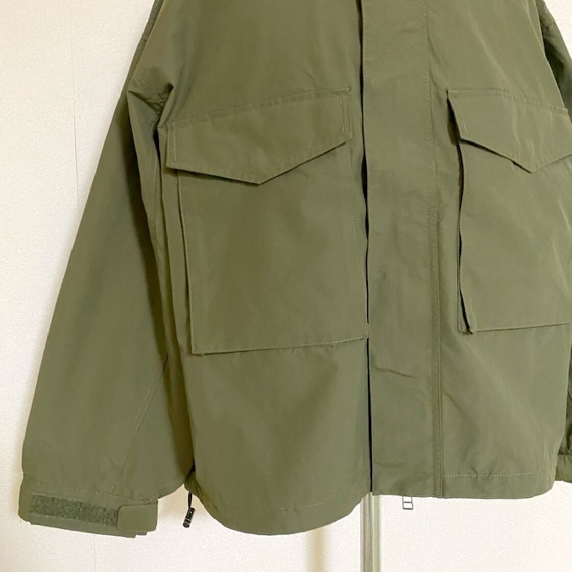 Teflon 60/40 Cloth G8 Flight WEP Parka Olive | PAY ID