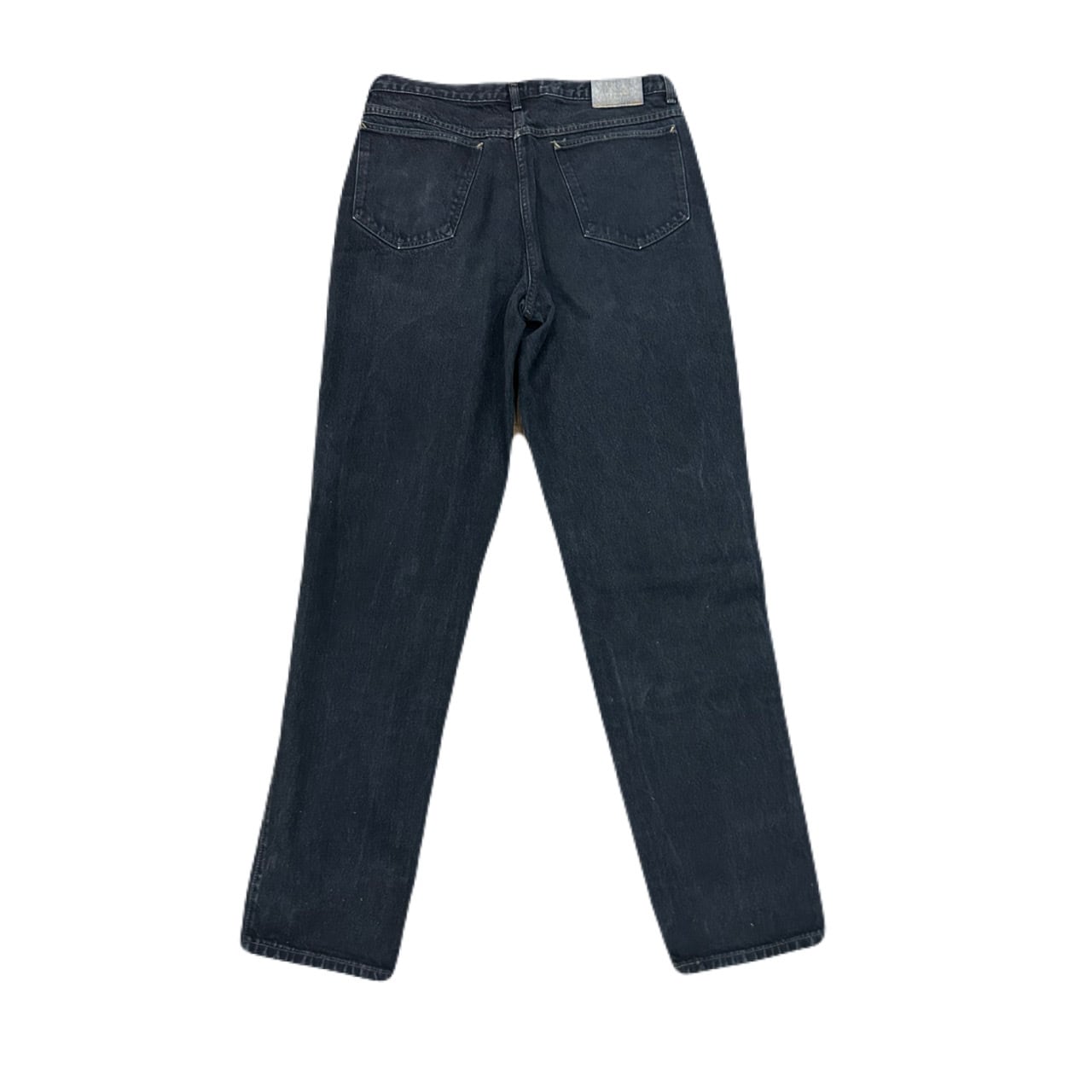 MARITHE FRANCOIS GIRBAUD black denim pants | LIGHT CLUB