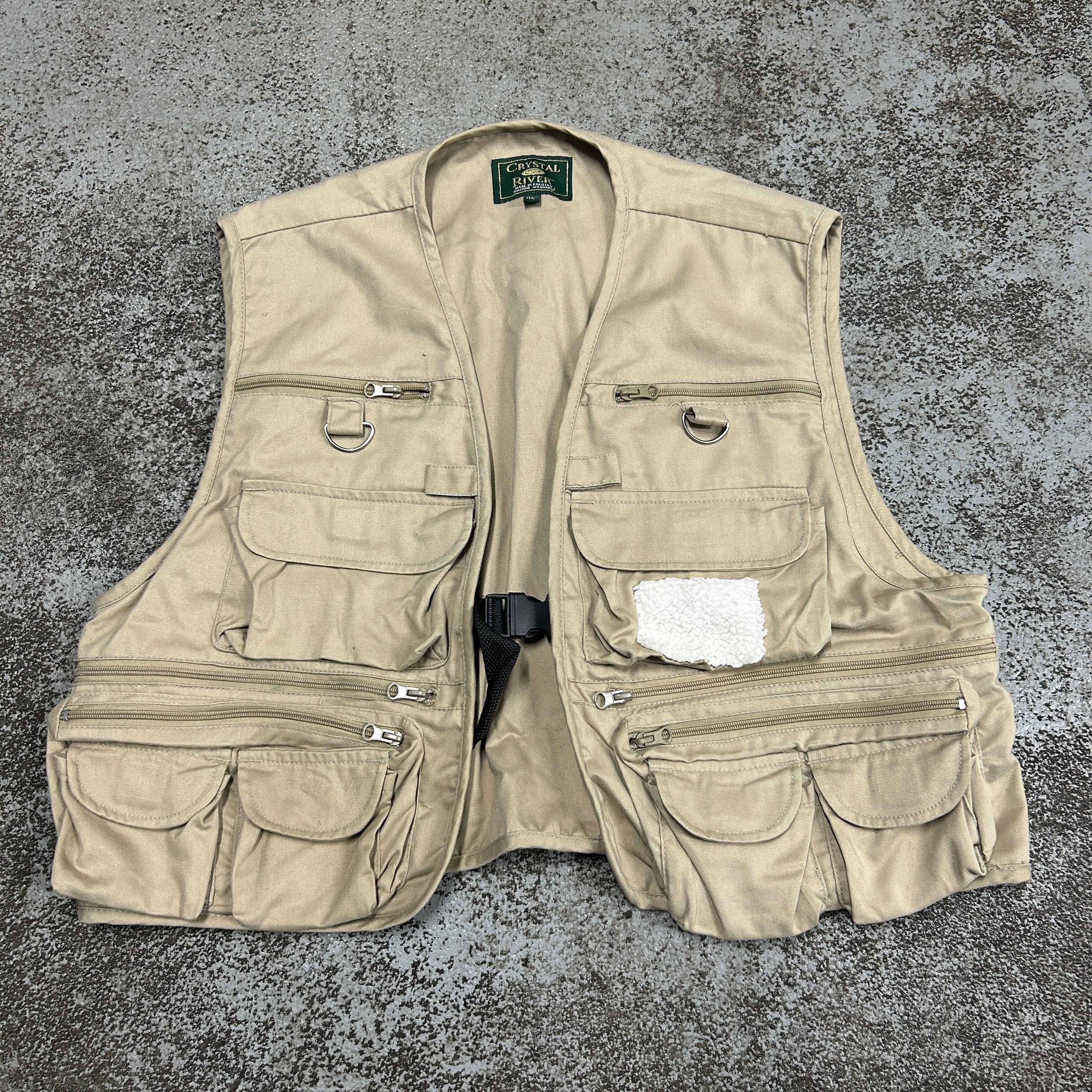 OLD pockets gimmick design VEST