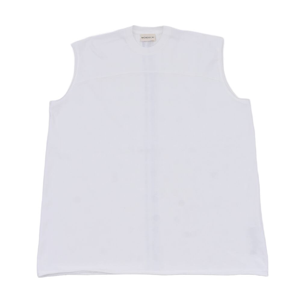 MORDECAI SLEEVE LESS T-SHIRT モルデカイ スリーブレス MORDECAI】SLEEVE LESS T-SHIRT | AYIN