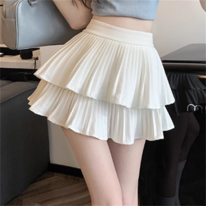 【送料無料】 スカート20代 3色 色 ミニスカート キュロット ティアード 重ね着風 フレア Aライン プリーツ シンプル ファスナー 薄手 裏地 かわいい 大人可愛い きれいめ カジュアル 大人 上品 おしゃれ お洒落 こなれ感 コンサバ系 レディライク ガーリー フェミニン 無地 夏 誕生日会 30代 40代 レディース 女性用 デート お出かけ お呼ばれ パーティー 休日 アウトドア お茶会 女子会 授業参観 着回し 普段使い ファッション コーデ スタイル 体型カバー 定番 プチプラ 着痩せ