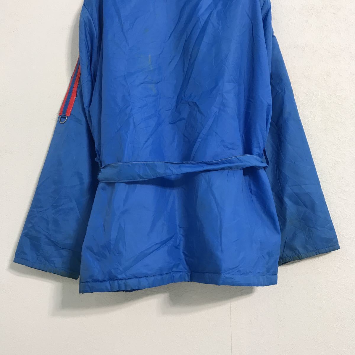 【90s】UTEX ナイロン 中綿 ジャケット ベージュ ビックサイズ