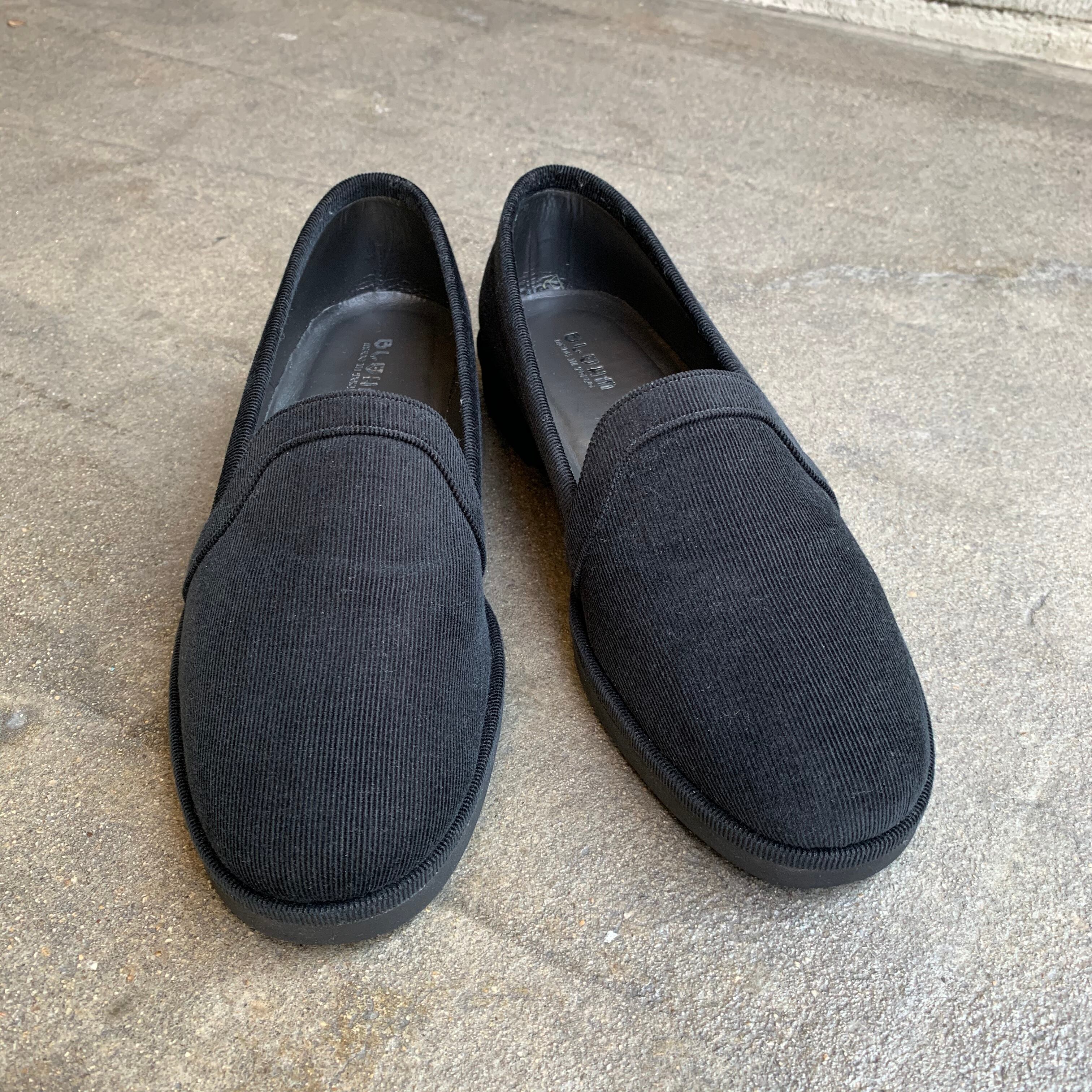 BLOHM STORE SLIP(BLACK) | ebinoma shop