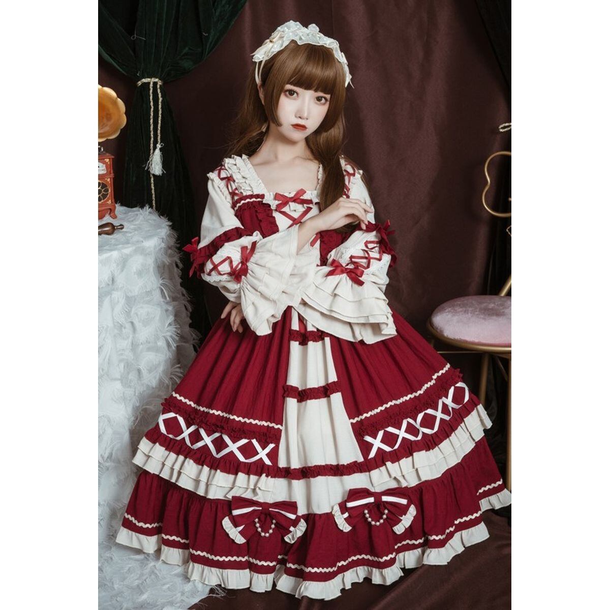 未使用］白雪姫のロリータドレス （楽天市場】ロリータ ワンピース 