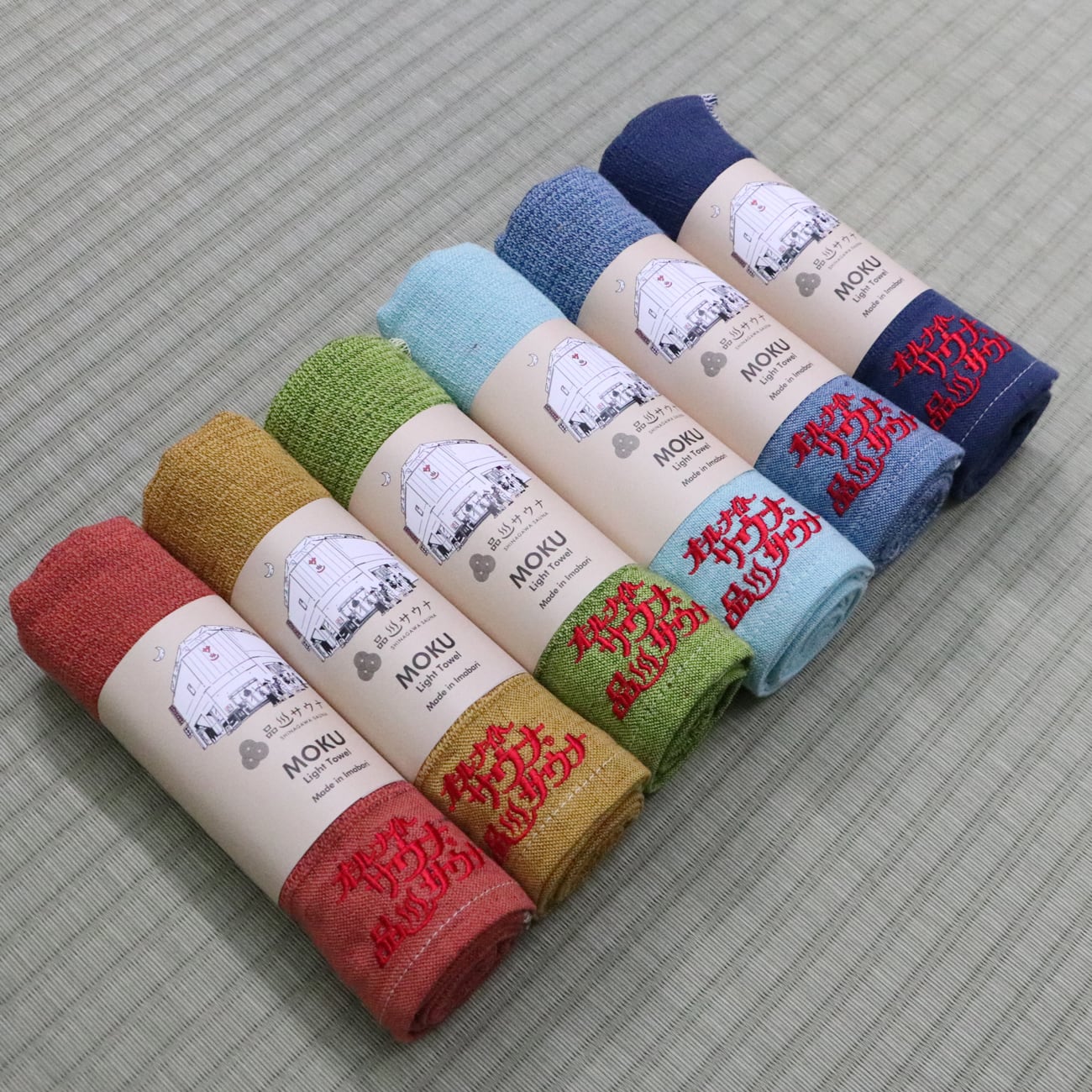 SAUVENIRコラボモクタオル［オールナイトサウナ品川サウナ］ | 品川
