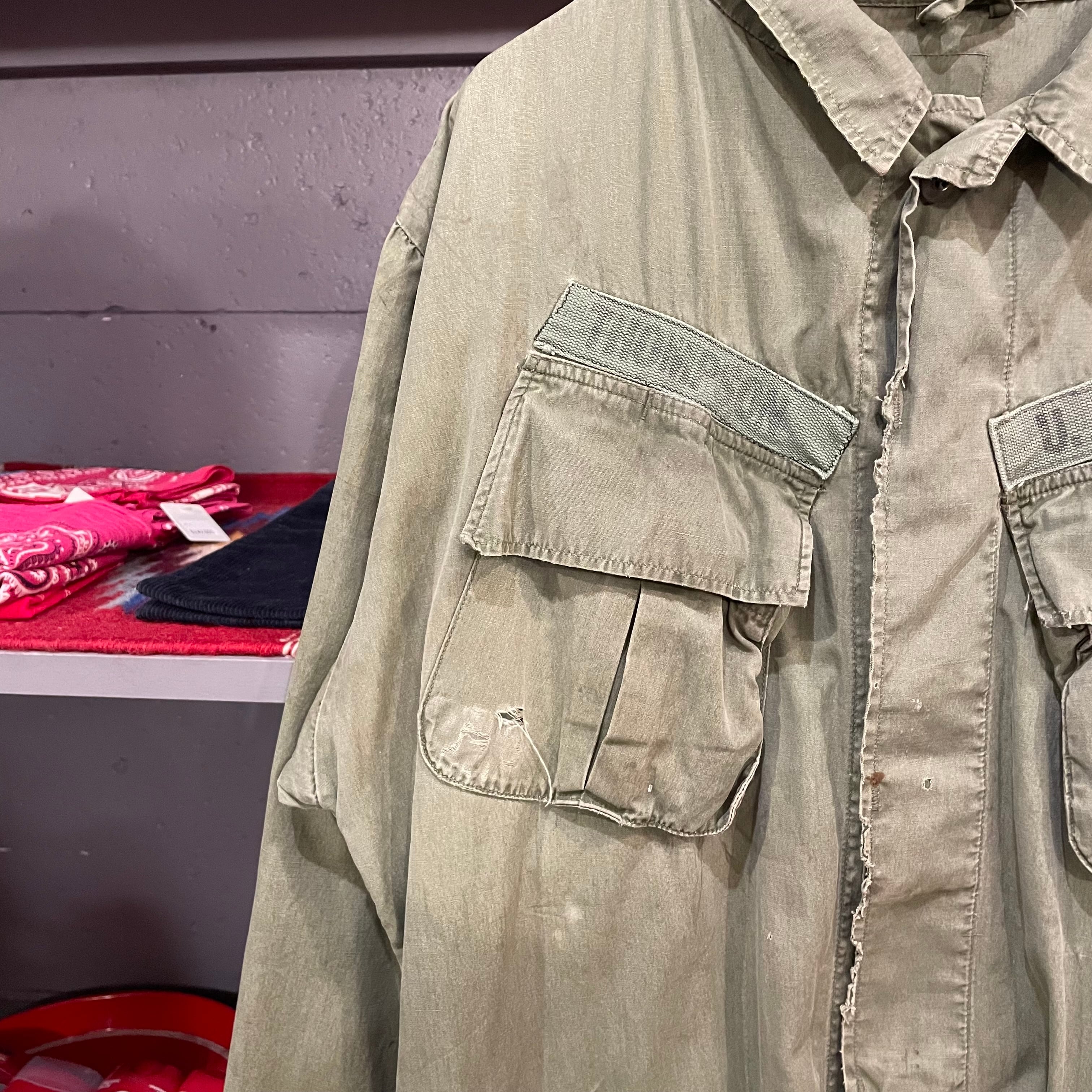 60s U.S.Army Jungle Fatigue Jacket 