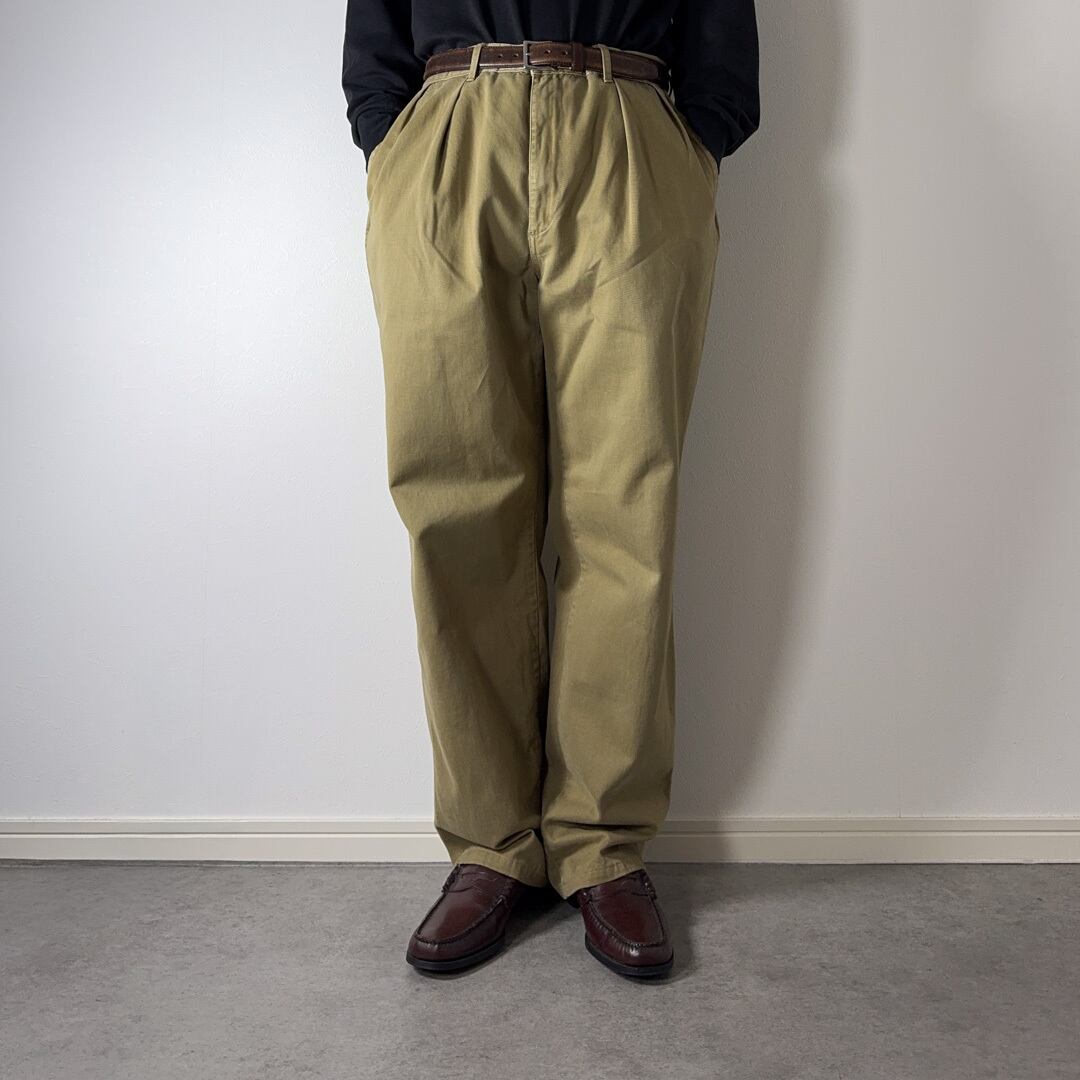 90s 初期型 Polo by Ralph Lauren POLO CHINO 