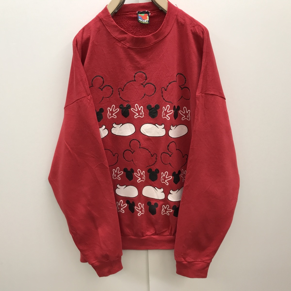 MICKEY UNLIMITED ミッキーアンリミテッド 90年代 ミッキーシルエット 