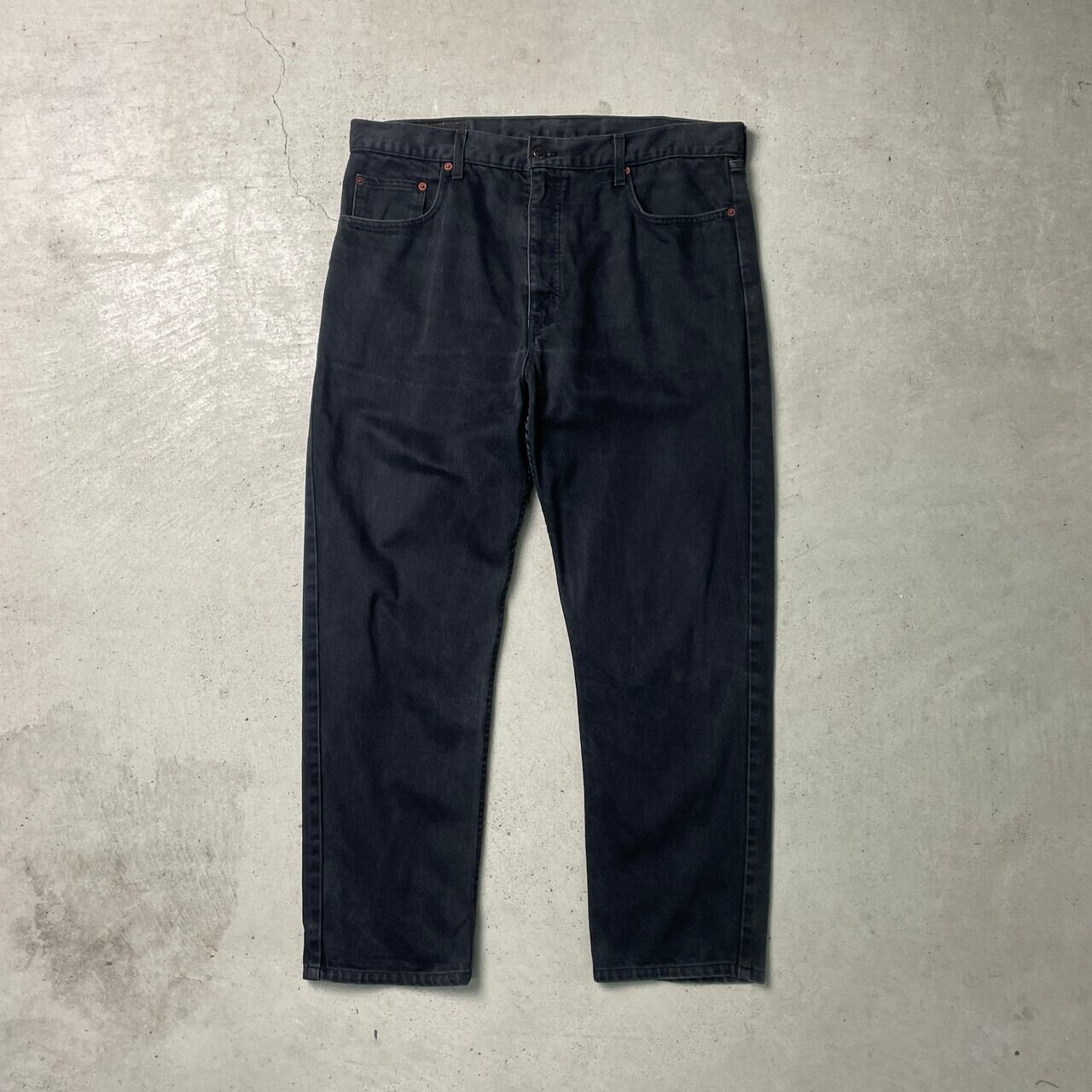 90年代 Levi's ユーロリーバイス 615 0295 ワイドテーパードデニム