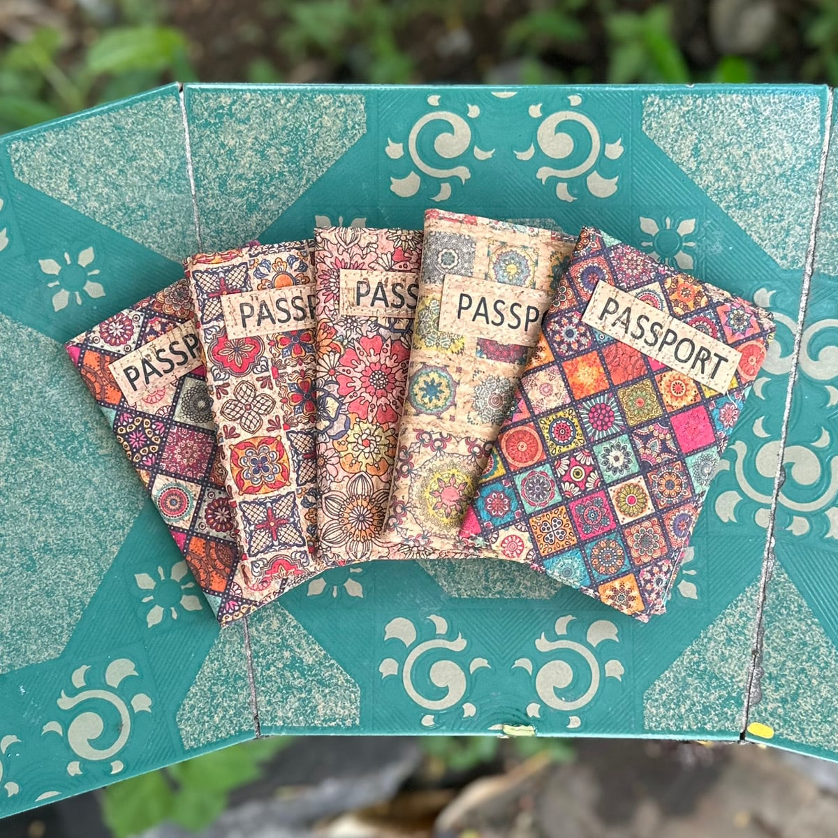 コルクパスポートケースA【ポルトガル】 | Mauloa Moana