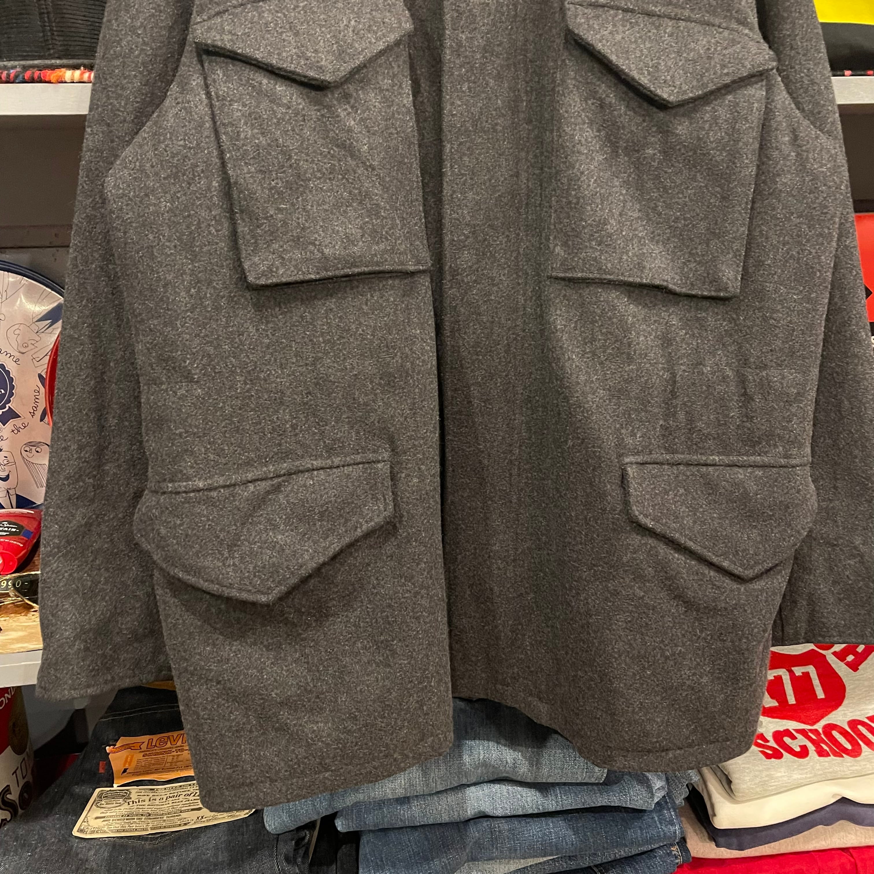 Banana Republic M-65 Type Wool Jacket | VOSTOK